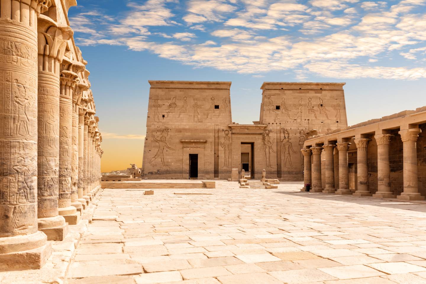 Temple of Isis, Egypt