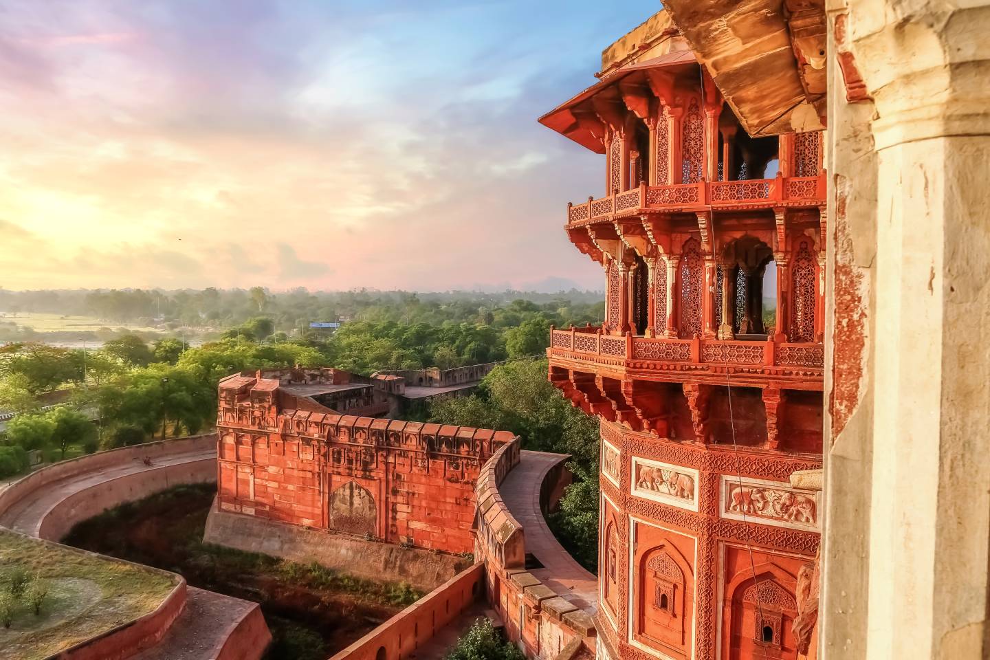 Agra Fort, India