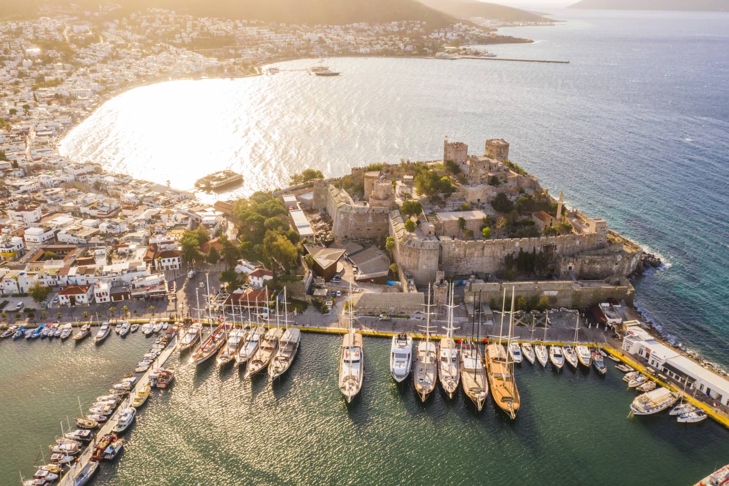 Bodrum castle