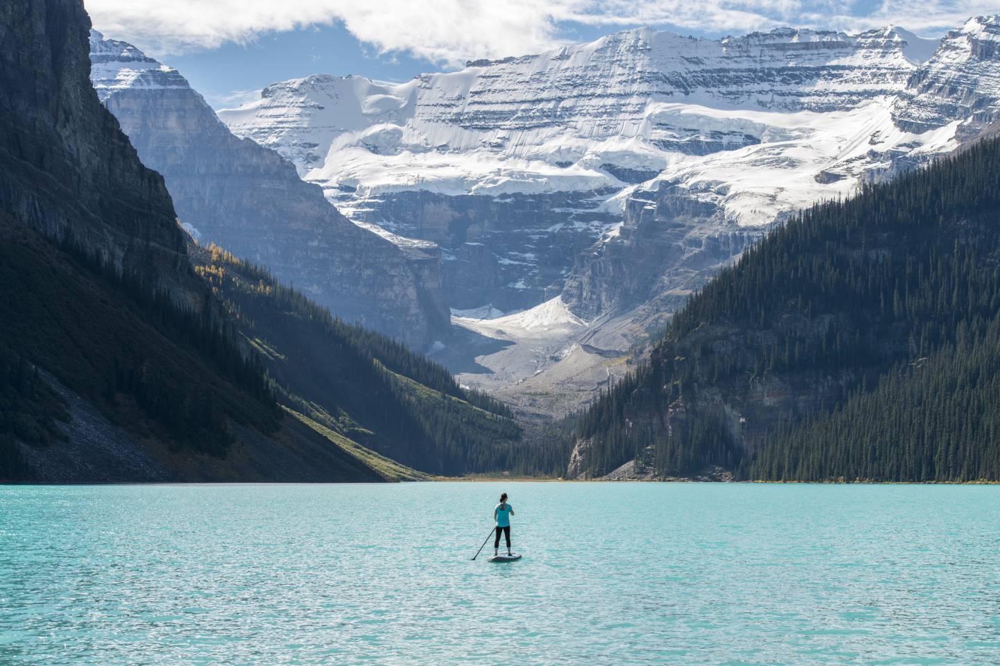 Banff Canada Paddle