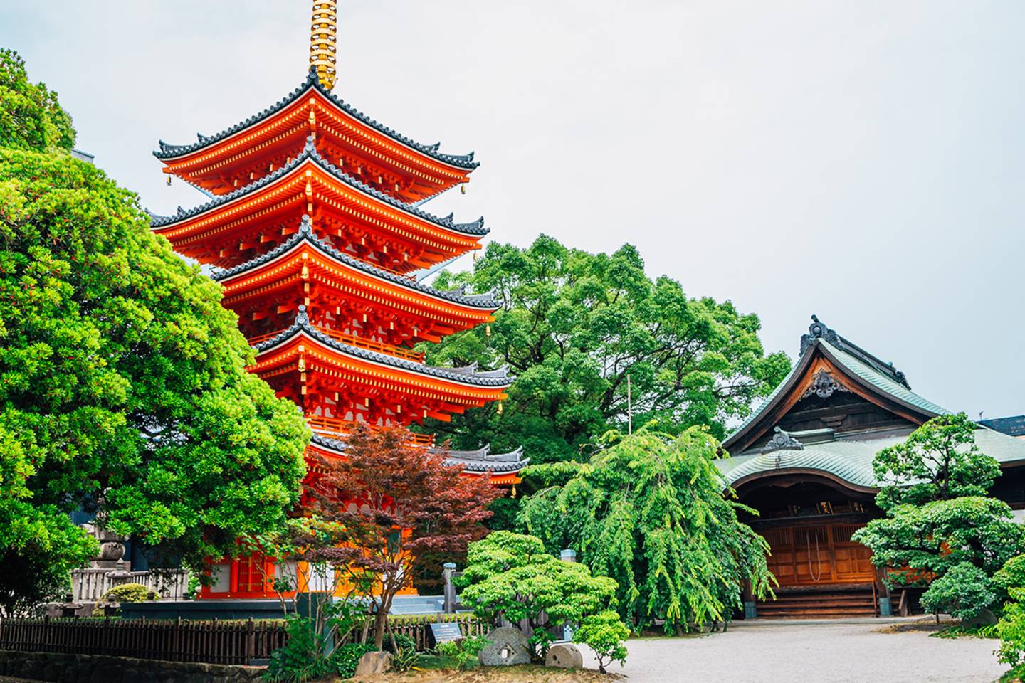 Fukuoka Temple