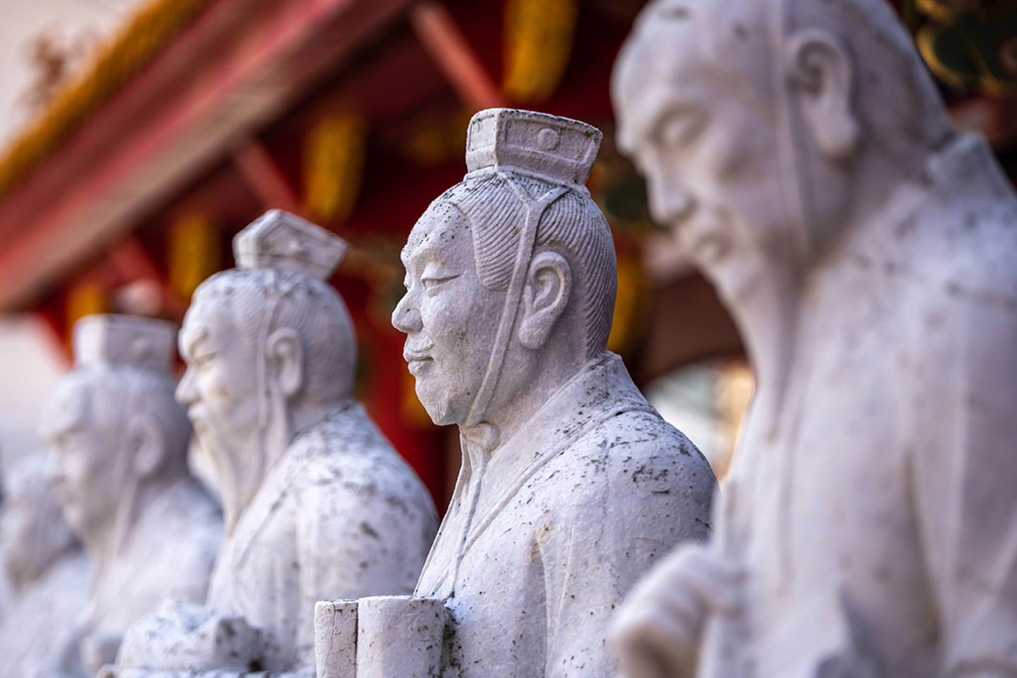 Confucius Temple in Nagasaki, Japan