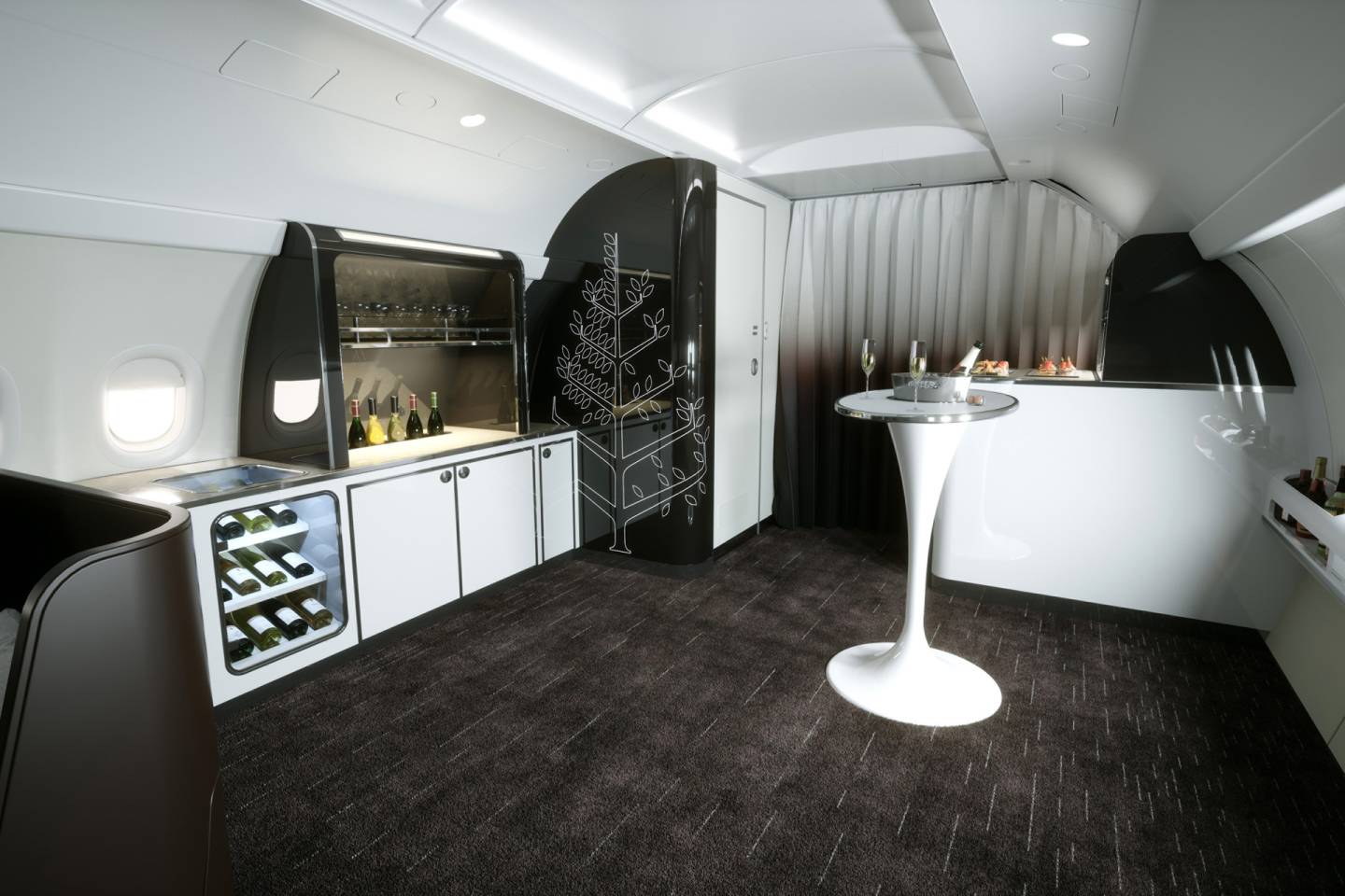 Lounge in the Sky