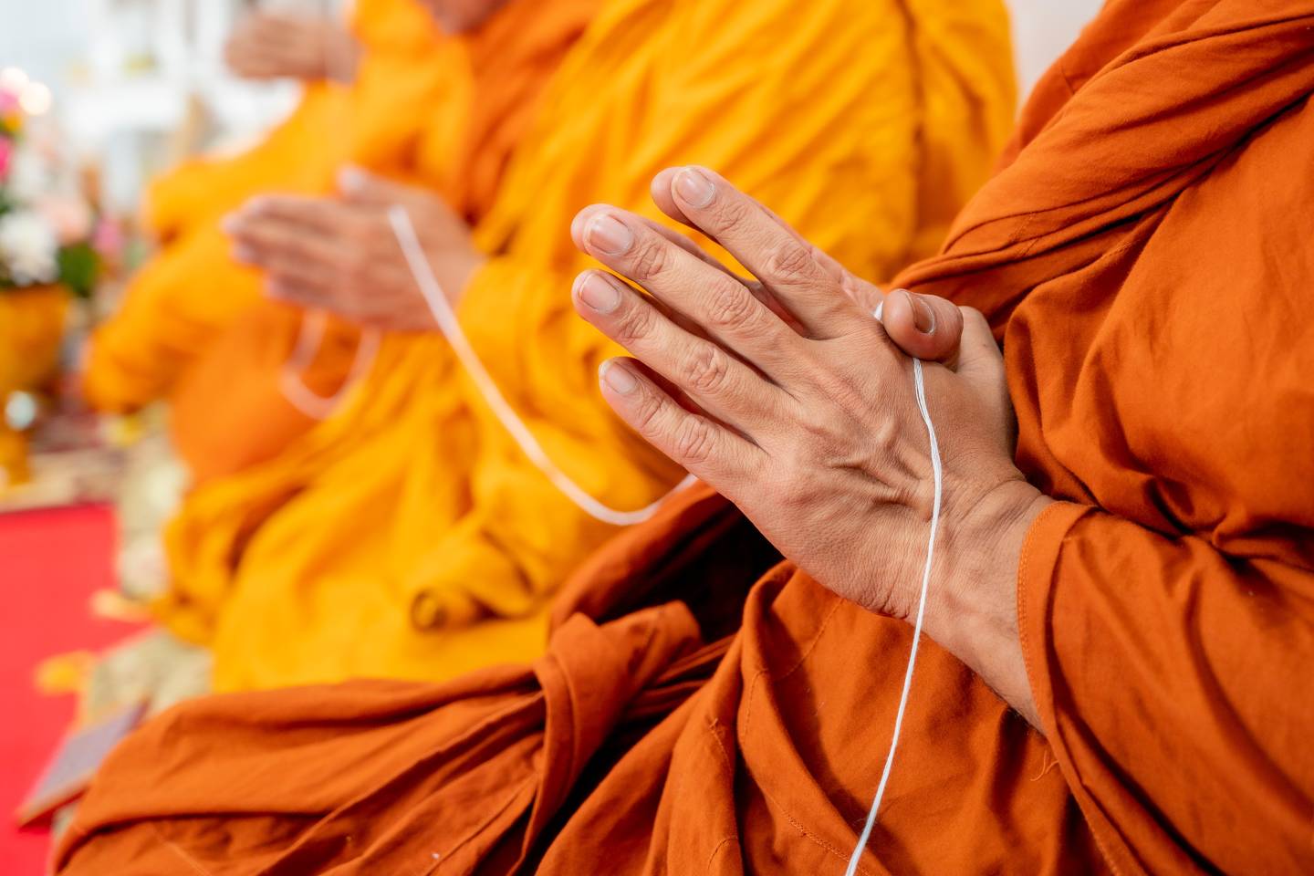 Koh Samui Monk Blessing