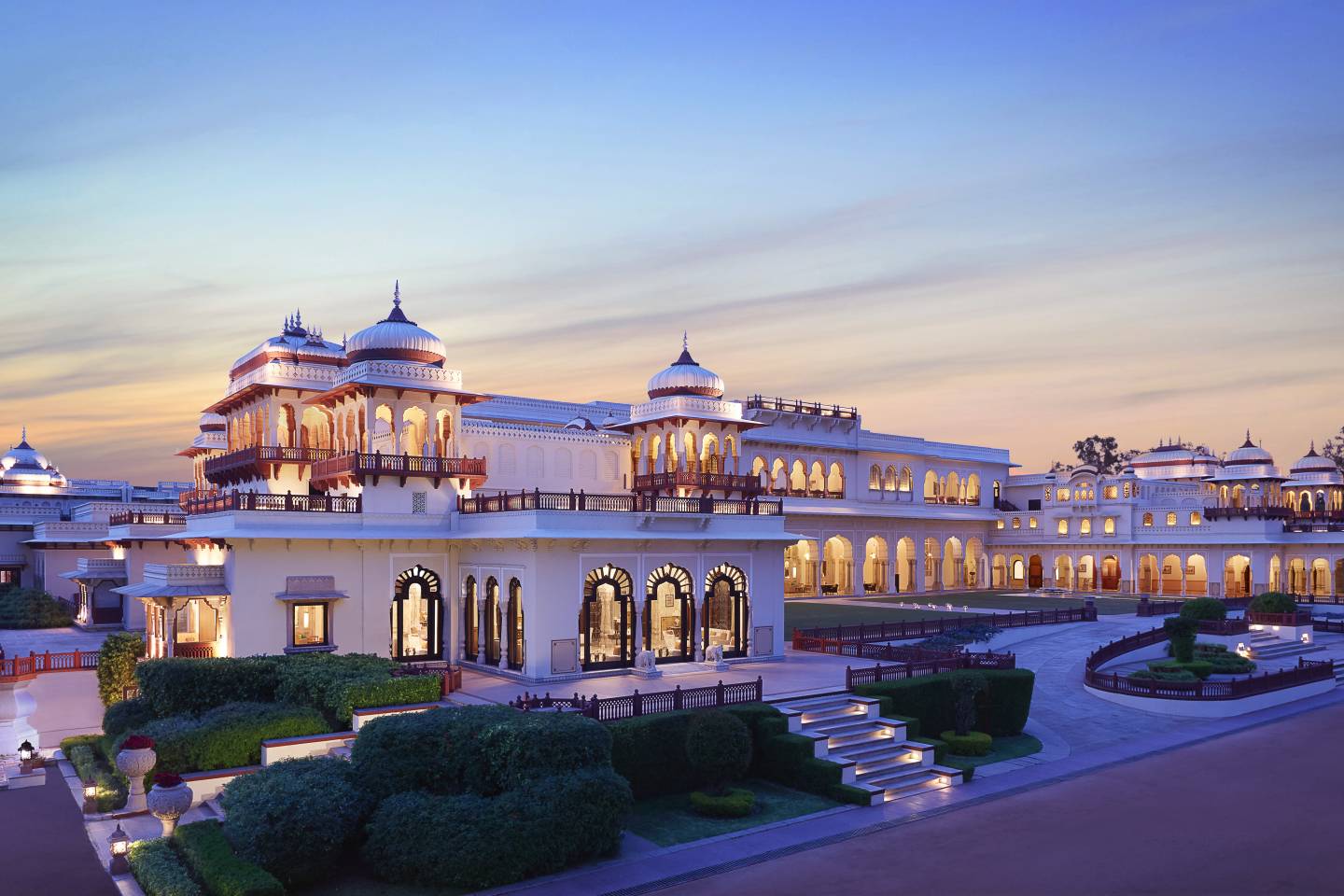 Rambagh Palace, India