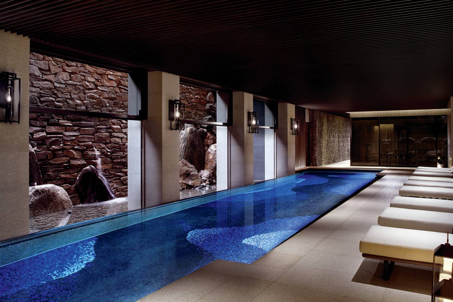 Pool in Ritz Carlton Kyoto