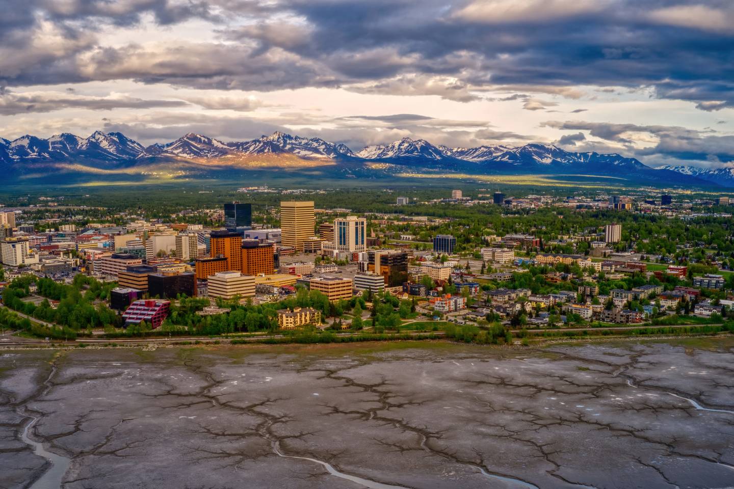 Anchorage Summer
